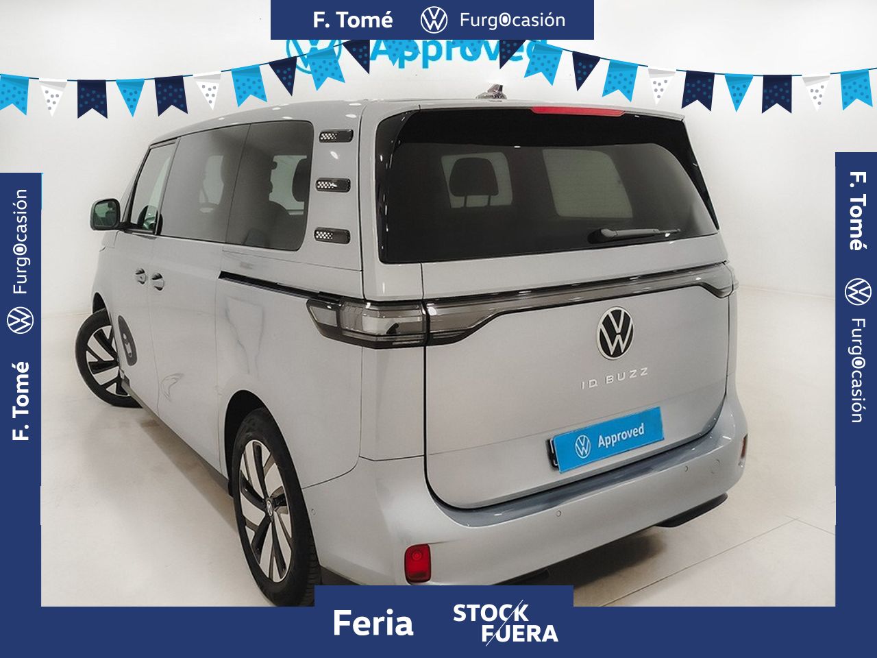 Volkswagen Id.buzz Id Buzz Pro 204cv 77kw - Foto 2