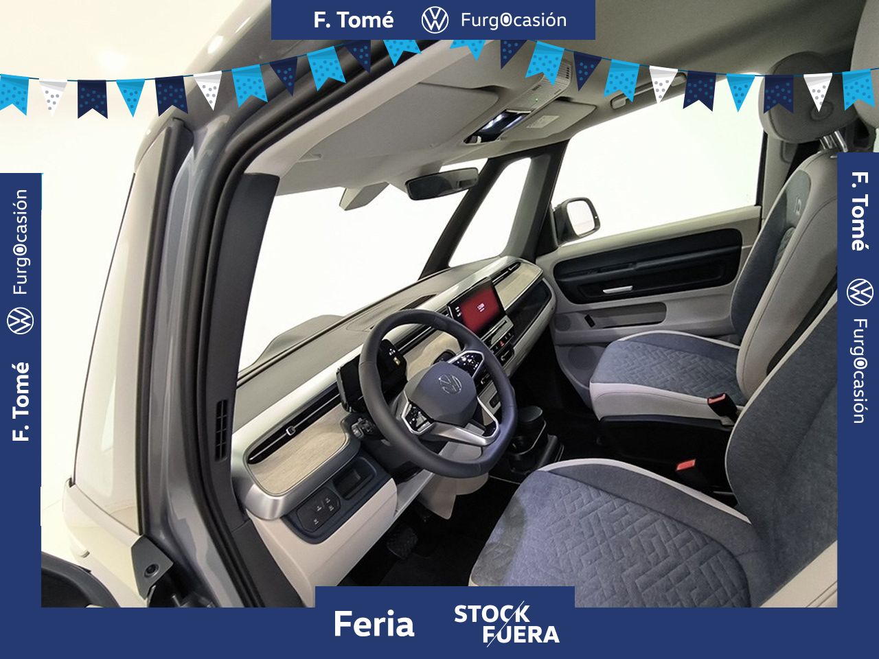 Volkswagen Id.buzz Id Buzz Pro 204cv 77kw - Foto 2