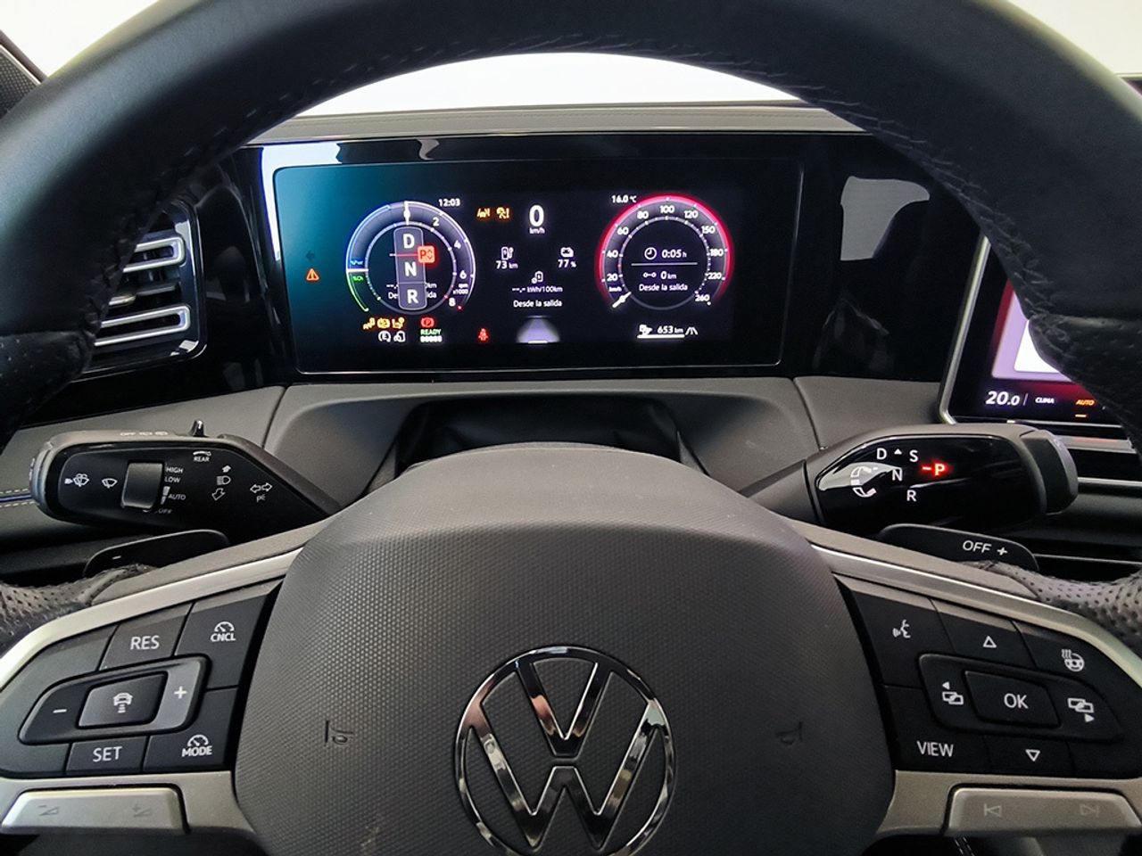 Volkswagen Tiguan R-line 1.5 Tsi Ehybrid 130 Kw 177 Cv / 85 K - Foto 2