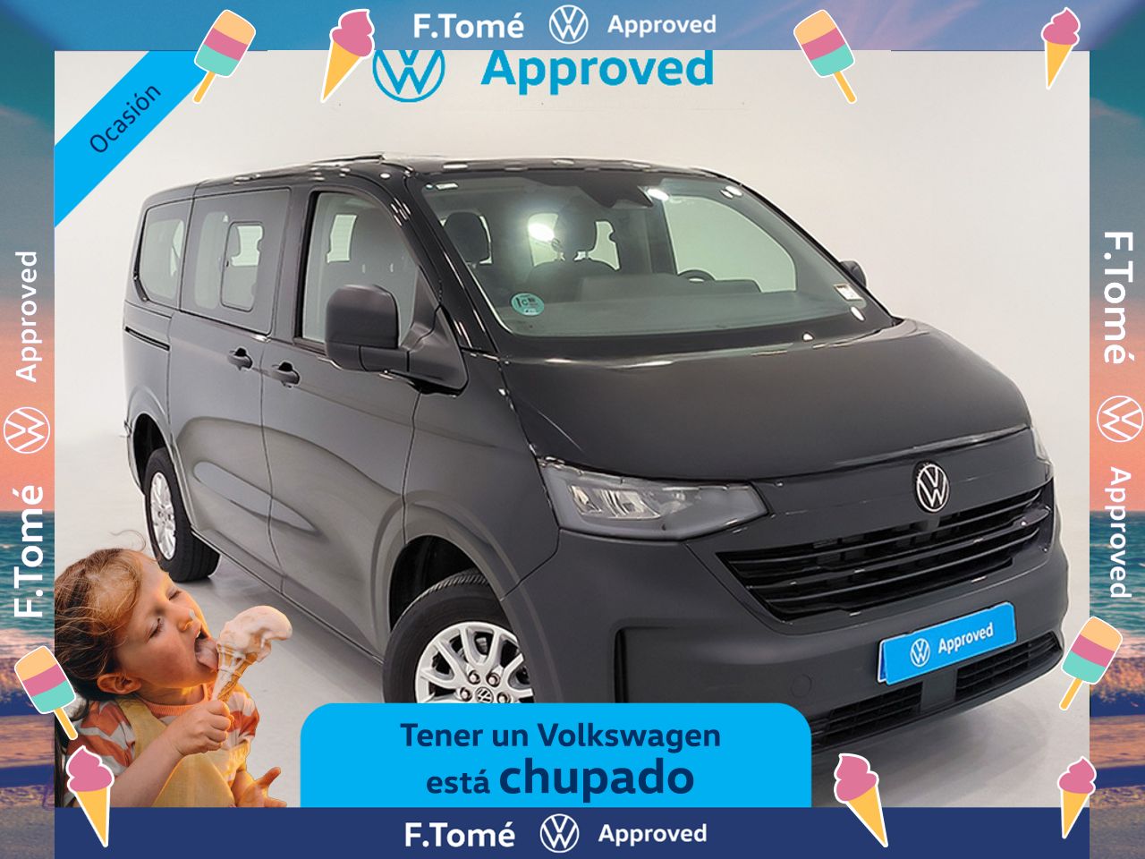 Volkswagen Caravelle 2.0 Tdi 150 Cv Automatico 8 Velocidades - Foto 2