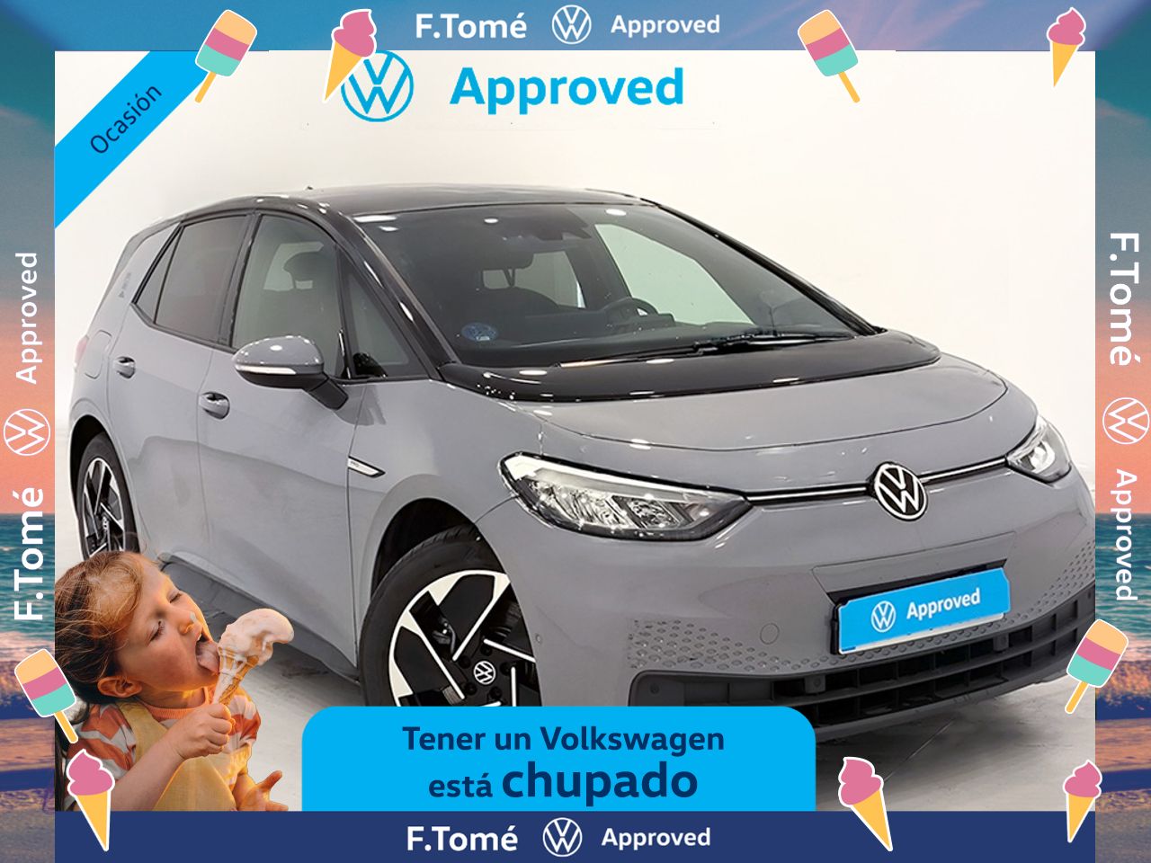 Volkswagen Id.3 Life 150 Kw 204 Cv 58 Kwh - Foto 2