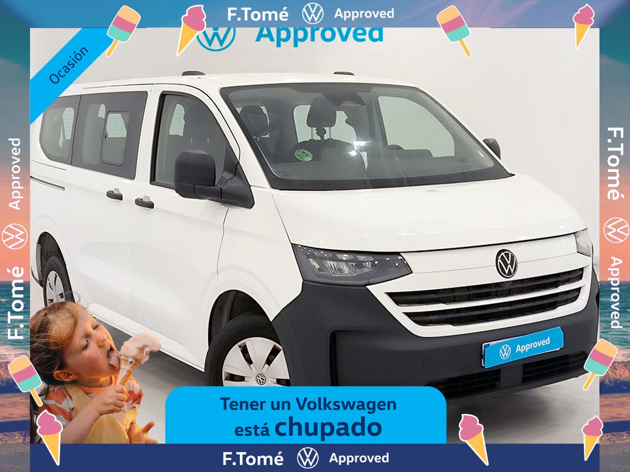 Volkswagen Caravelle 2.0 Tdi 150 Cv Automatica 8 Velocidades - Foto 2