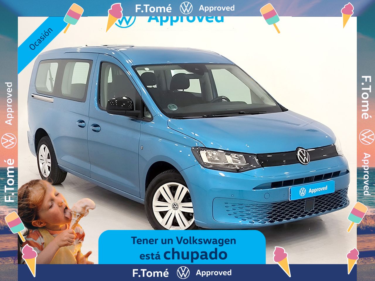 Volkswagen Caddy Maxi 2.0 Tdi 102 Cv Origin - Foto 2