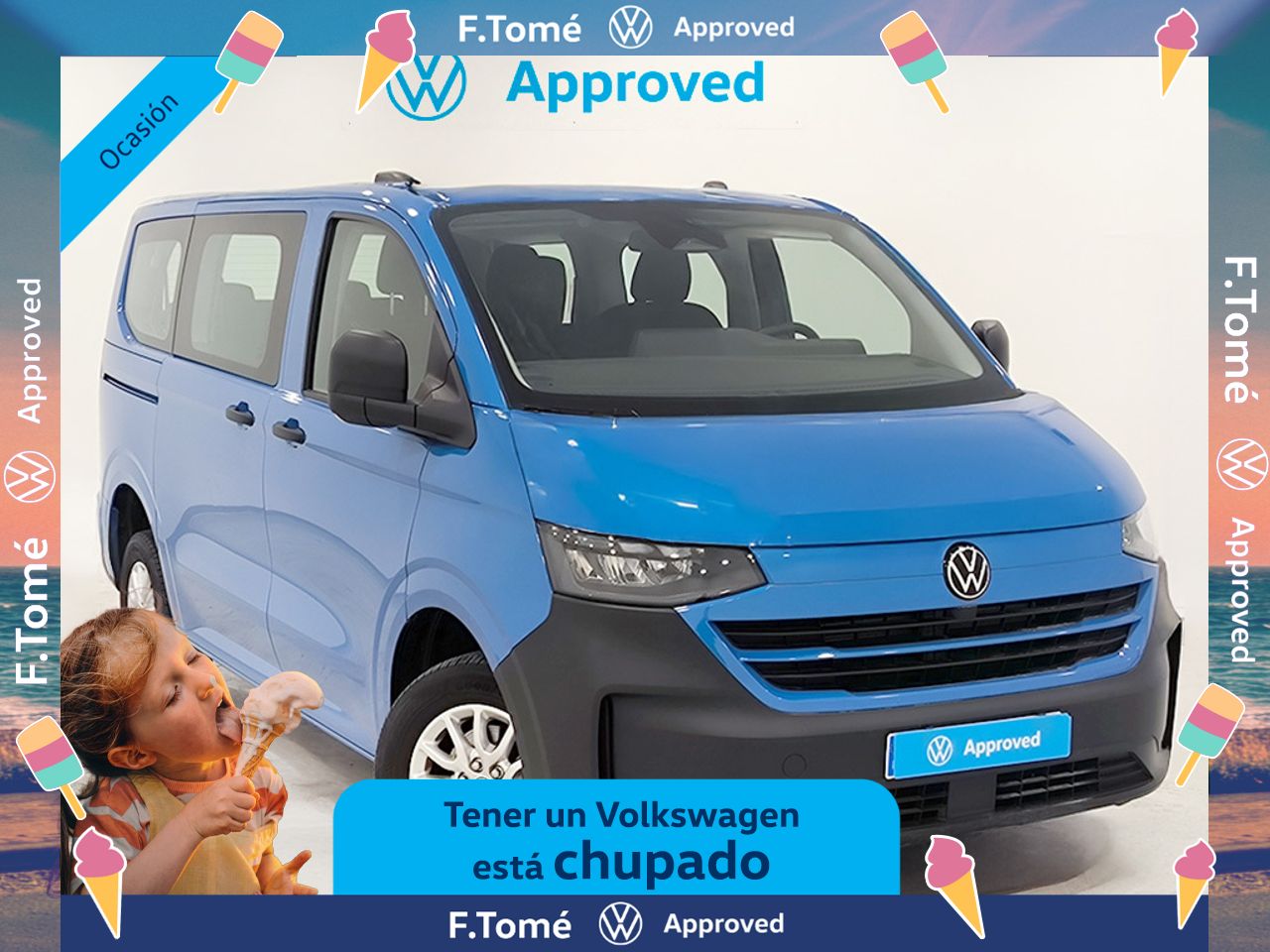 Volkswagen Caravelle 2.0 Tdi 110 Cv - Foto 2