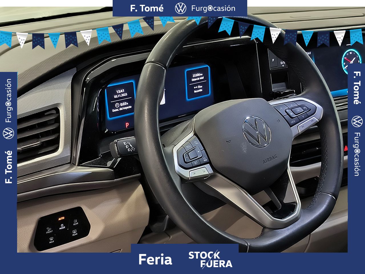 Volkswagen Multivan 2.0 Tdi 150 Cv Dsg - Foto 2