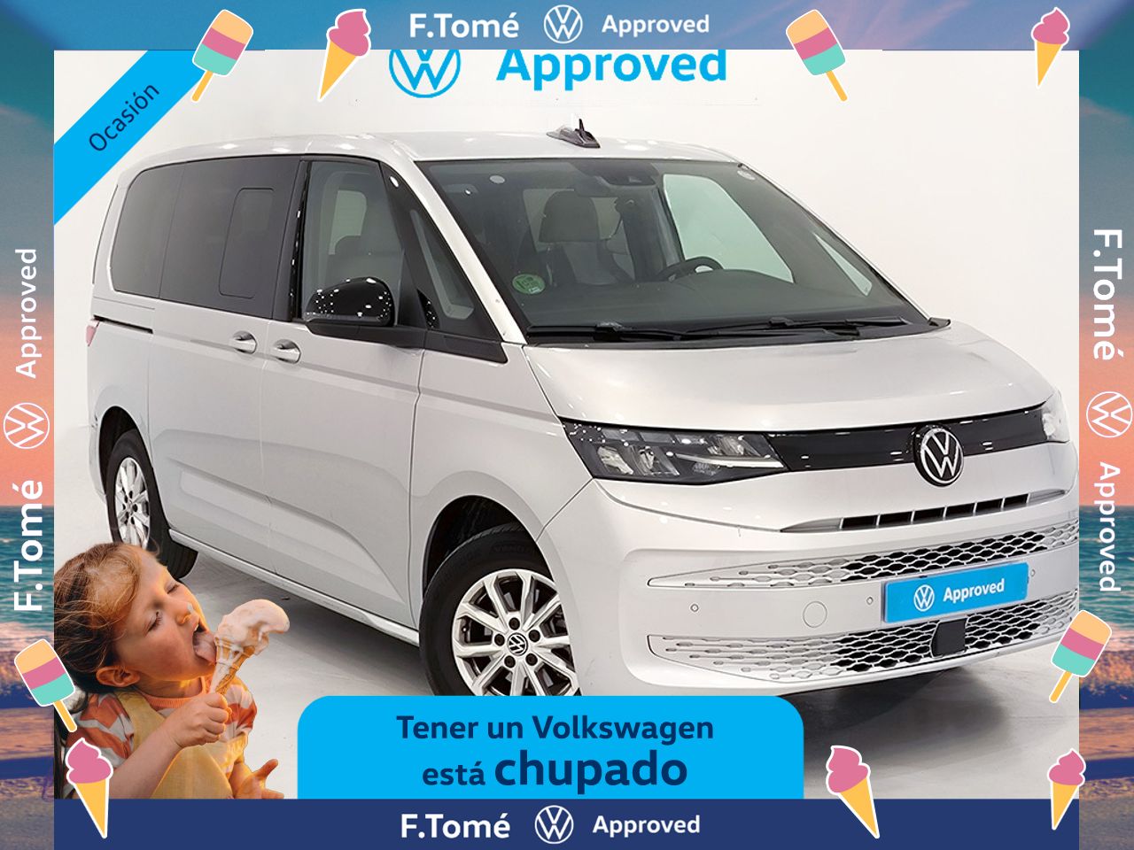 Volkswagen Multivan 2.0 Tdi 150 Cv Dsg - Foto 2