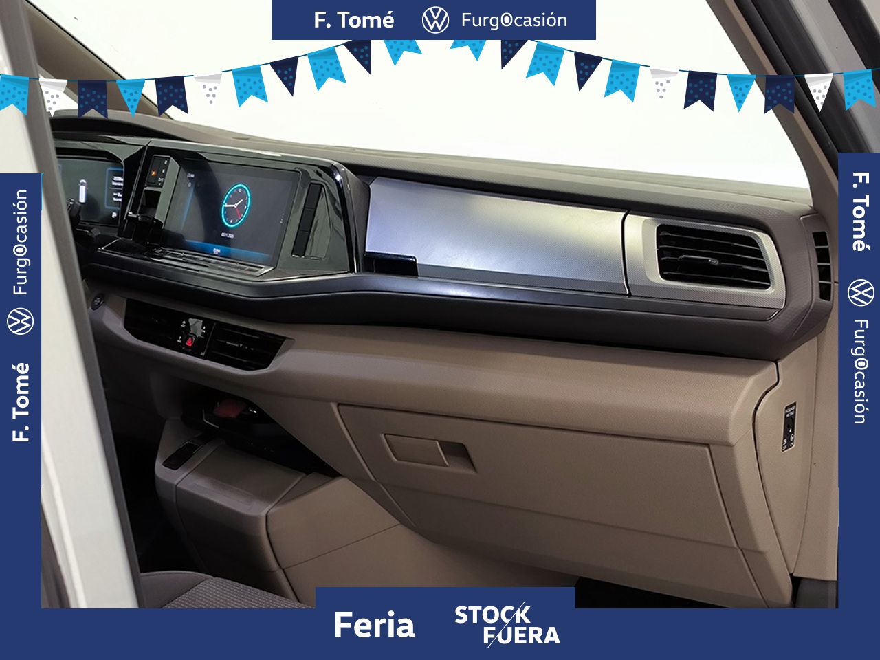 Volkswagen Multivan 2.0 Tdi 150 Cv Dsg - Foto 2