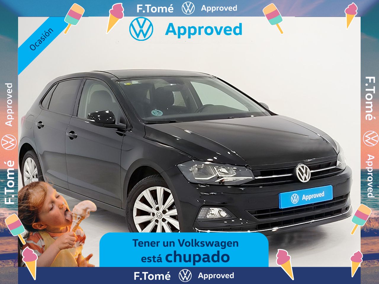 Volkswagen Polo 1.0 Tsi 95 Cv Sport - Foto 2