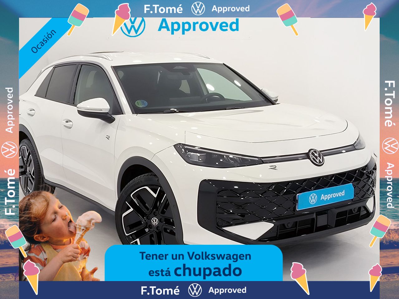 Volkswagen T-roc R-line 1st Edition 1.5 Etsi 150 Cv Dsg - Foto 2