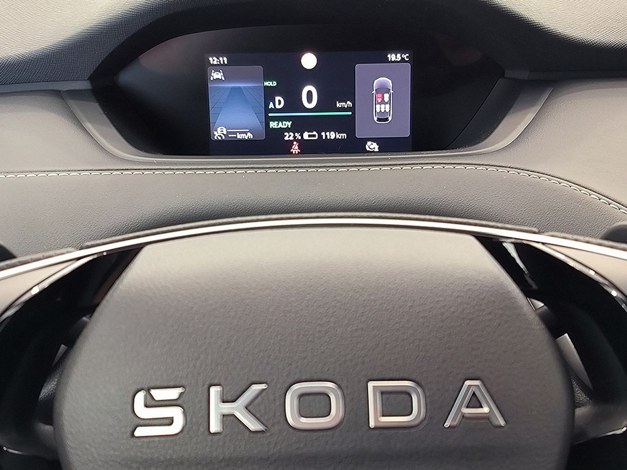 Skoda Elroq 85 Sportline 85kwh Batterie 210kw(286cv) - Foto 2