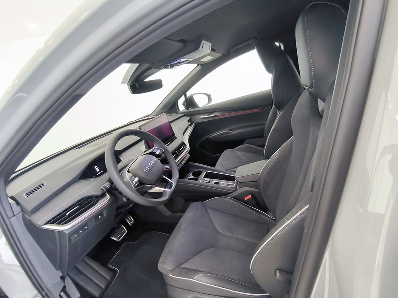 Skoda Elroq 85 Sportline 85kwh Batterie 210kw(286cv) - Foto 2