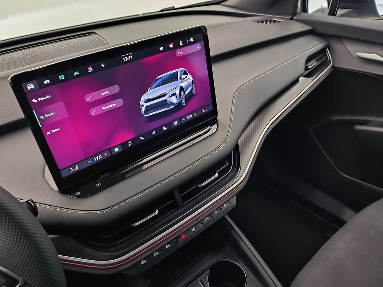 Skoda Elroq 85 Sportline 85kwh Batterie 210kw(286cv) - Foto 2