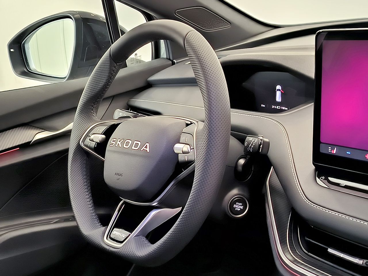 Skoda Elroq 85 Sportline 85kwh Batterie 210kw(286cv) - Foto 2