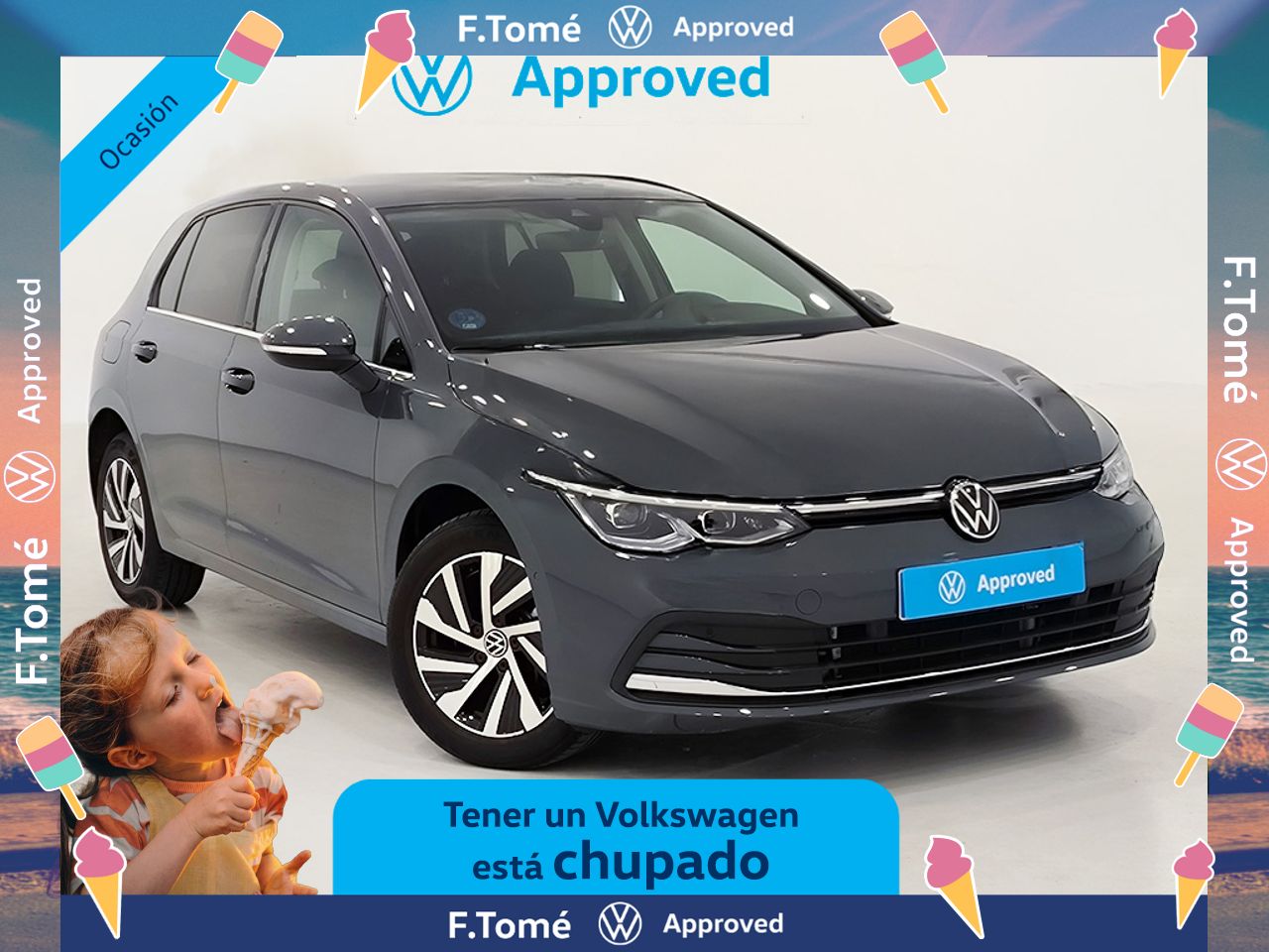 Volkswagen Golf 1.4 Tsi Ehybrid 204 Cv Dsg - Foto 2