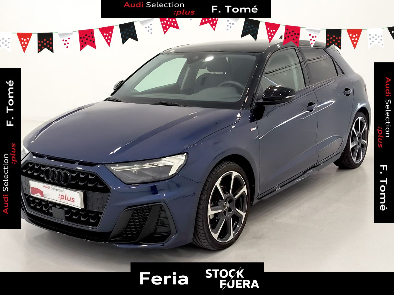 Audi A1 Sb 30 Tfsi 116 Cv Stronic Black Line - Foto 2