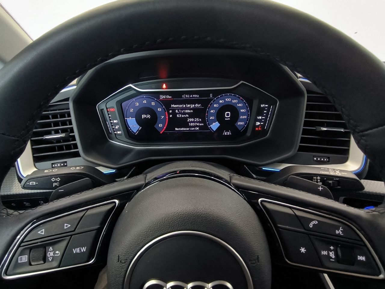 Audi A1 Sb 30 Tfsi 1160 Cv Stronic Black Line - Foto 2