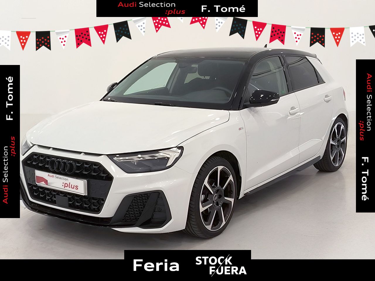 Audi A1 Sb 30 Tfsi 1160 Cv Stronic Black Line - Foto 2