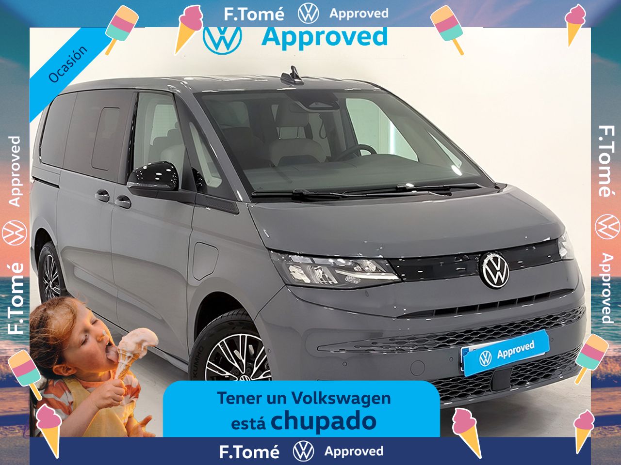 Volkswagen Multivan 1.5 Ehybrid 130 Kw 177 Cv / - Foto 2