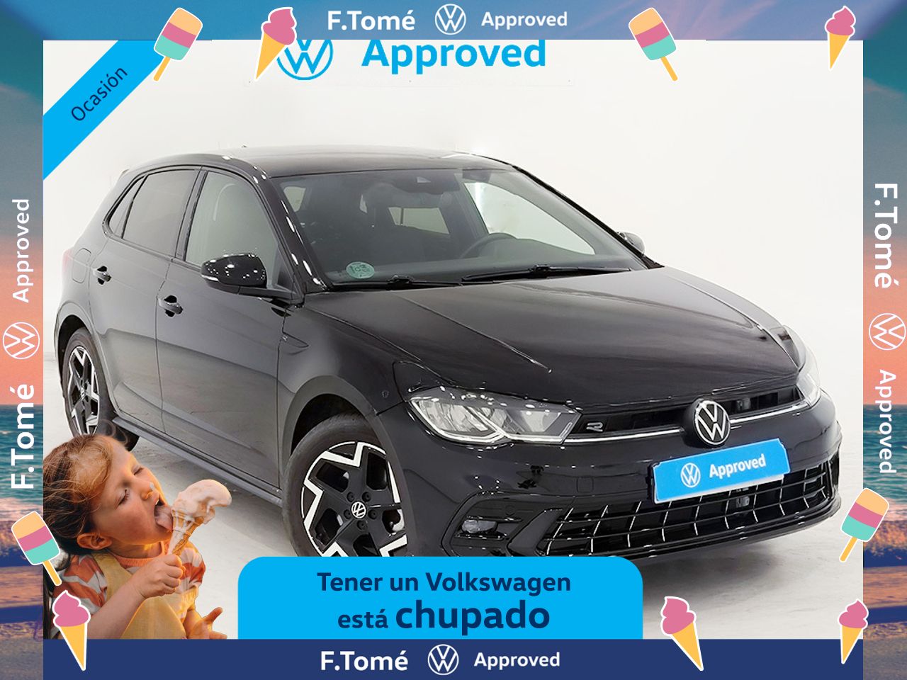 Volkswagen Polo 1.0 Tsi 115 Cv Dsg R-line - Foto 2