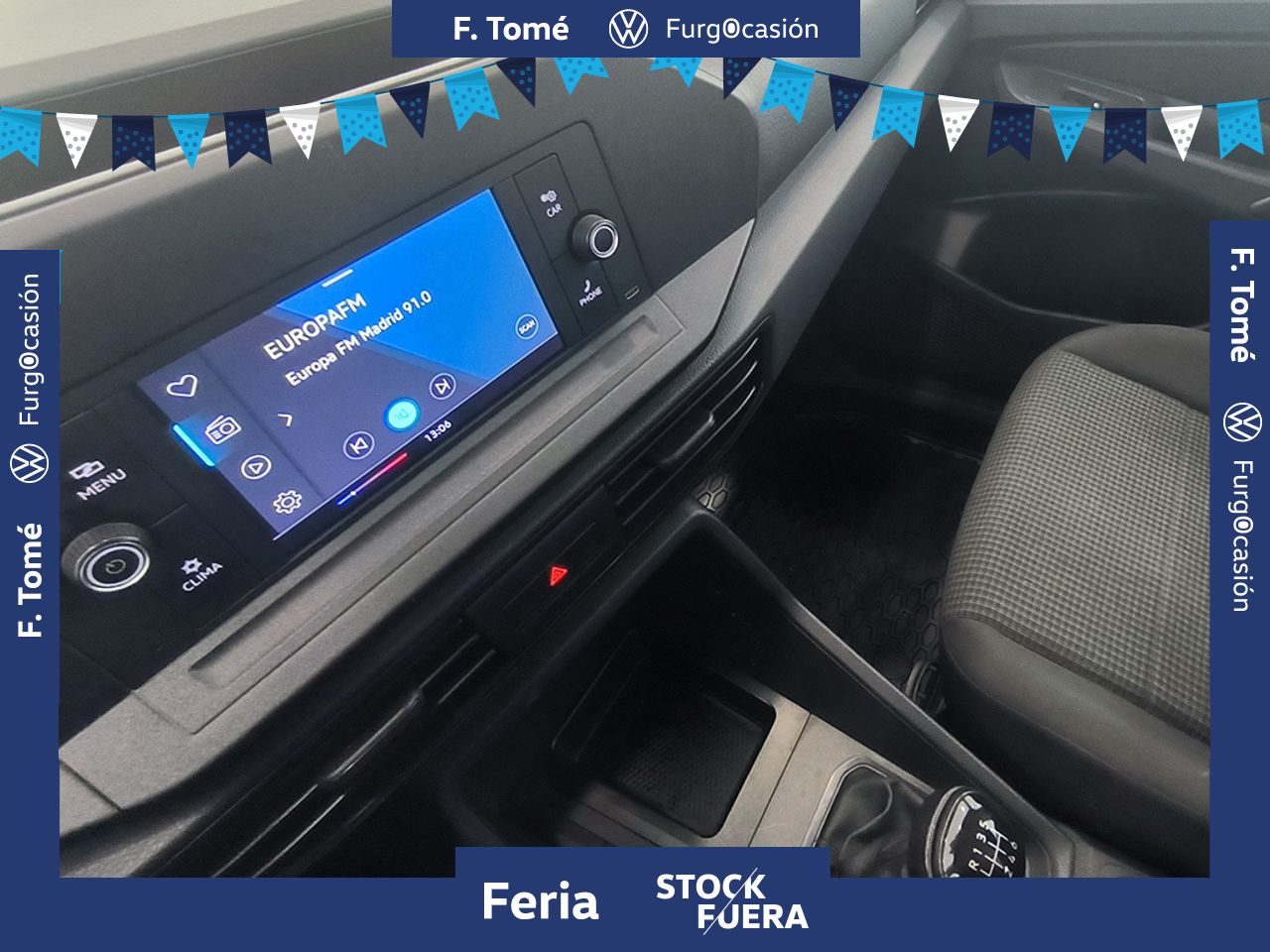 Volkswagen Caddy kombi 5-asientos 2.0 tdi 102 cv - Foto 2
