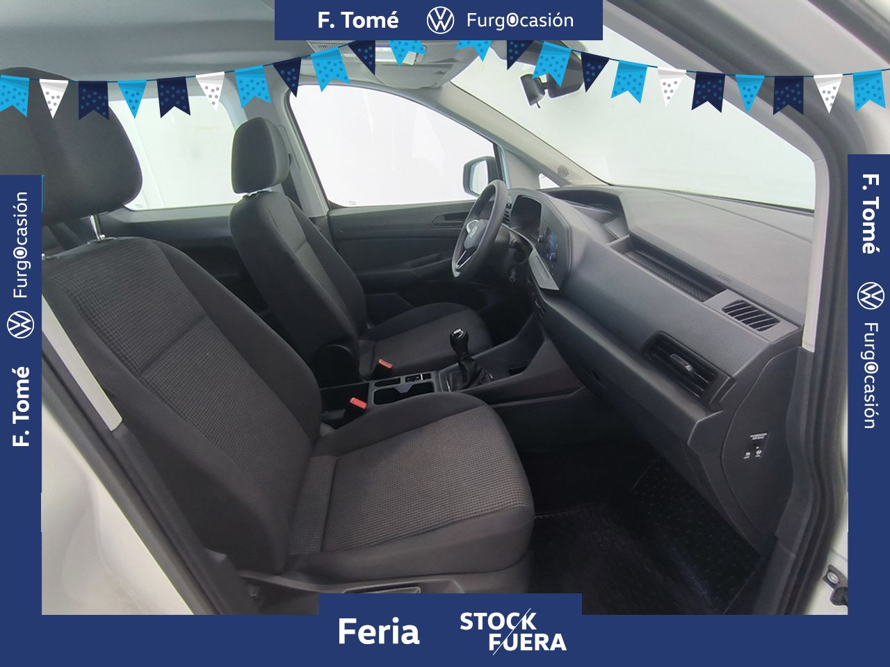 Volkswagen Caddy kombi 5-asientos 2.0 tdi 102 cv - Foto 2