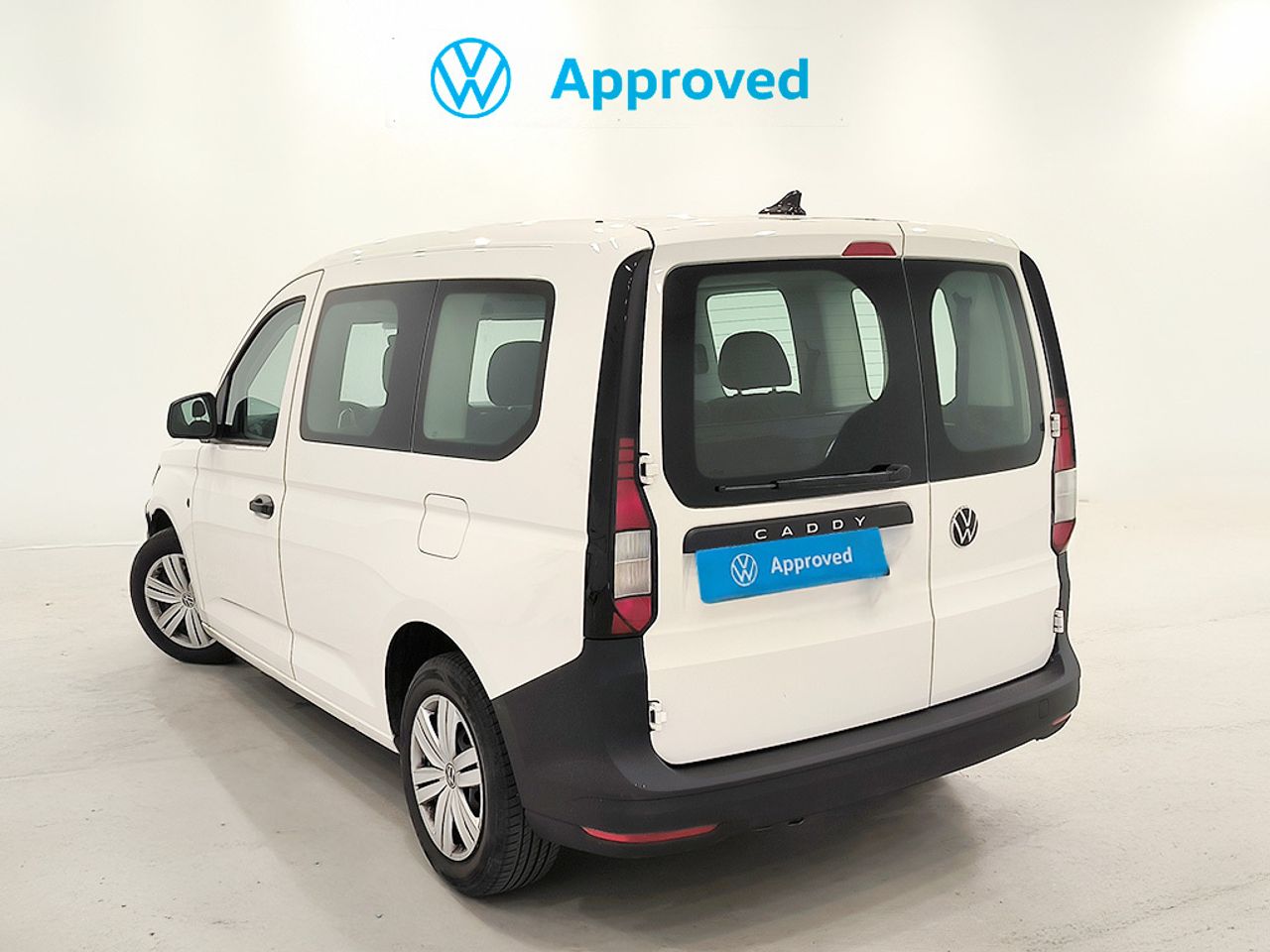 Volkswagen Caddy Kombi 5-asientos 2.0 Tdi 102 Cv - Foto 2