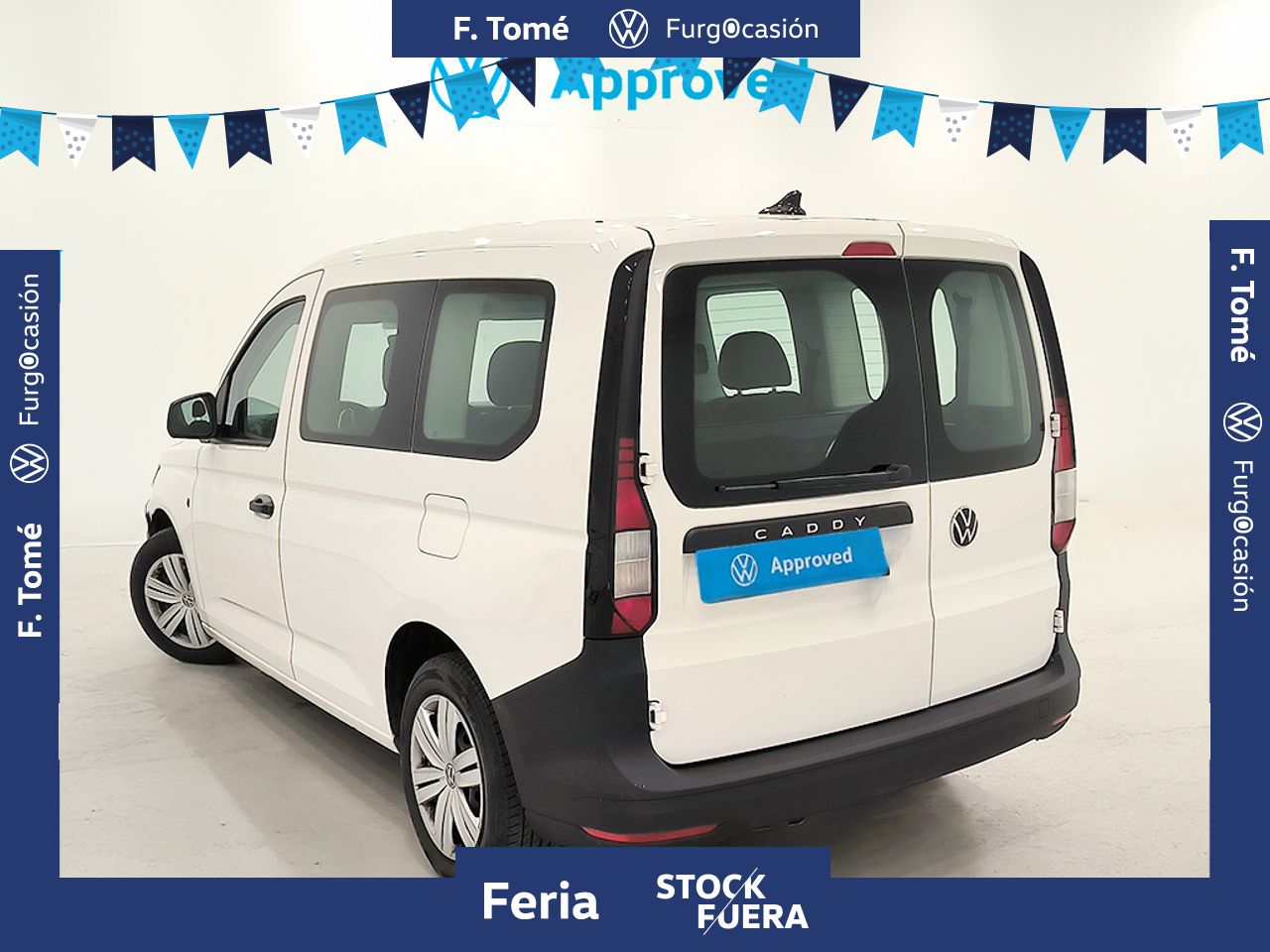 Volkswagen Caddy kombi 5-asientos 2.0 tdi 102 cv - Foto 2