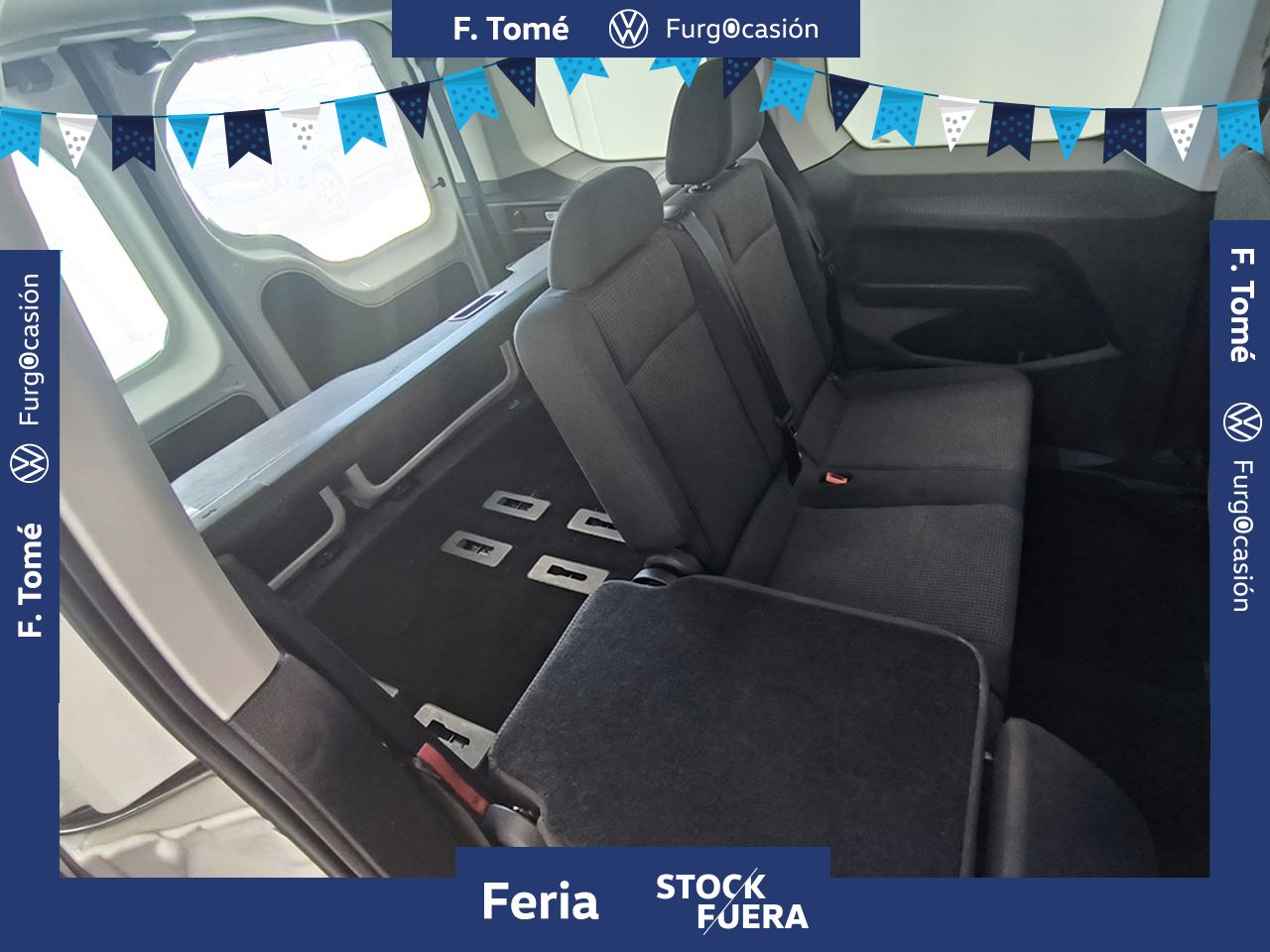 Volkswagen Caddy kombi 5-asientos 2.0 tdi 102 cv - Foto 2