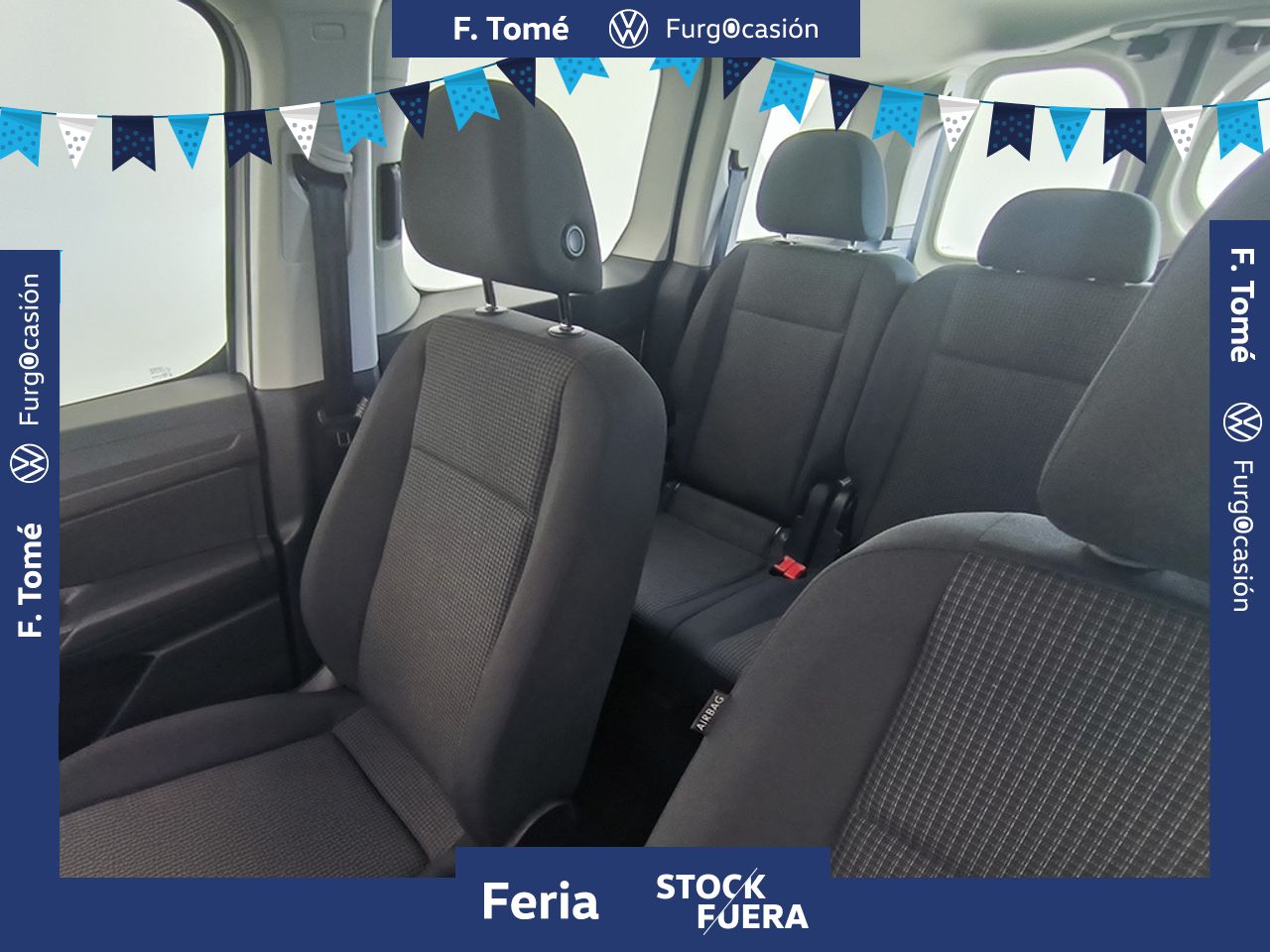 Volkswagen Caddy kombi 5-asientos 2.0 tdi 102 cv - Foto 2