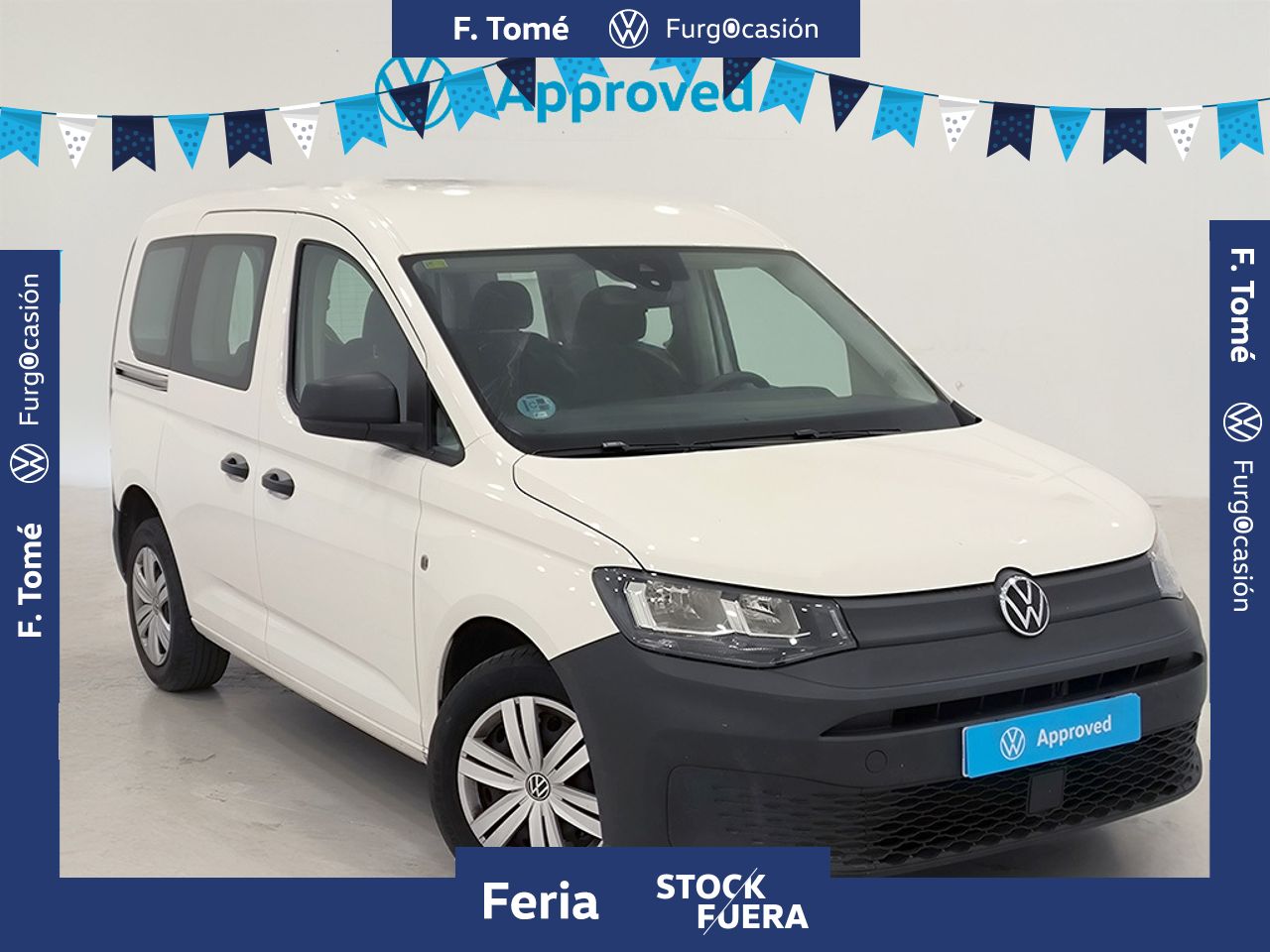 Volkswagen Caddy kombi 5-asientos 2.0 tdi 102 cv - Foto 2