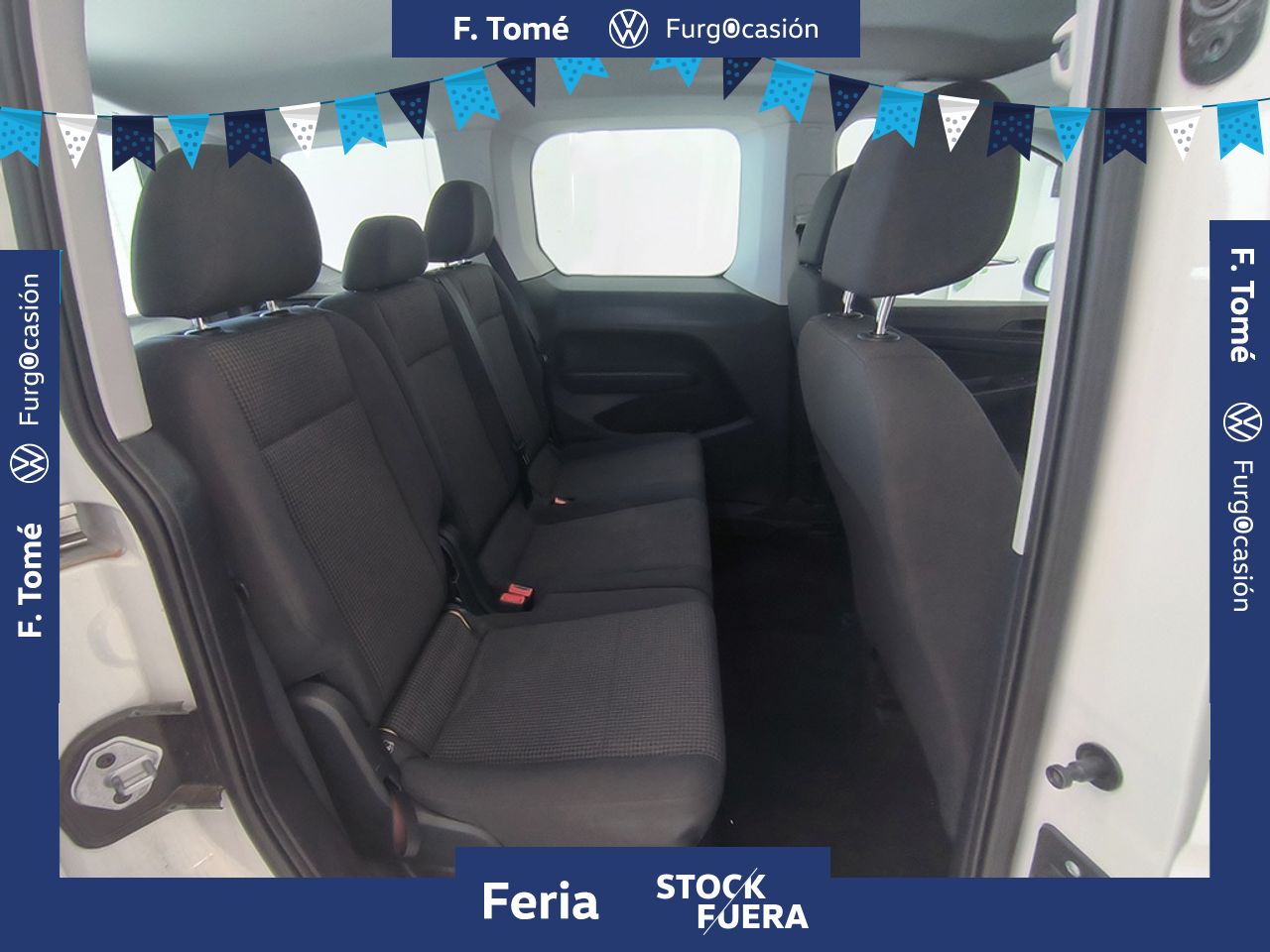 Volkswagen Caddy kombi 5-asientos 2.0 tdi 102 cv - Foto 2