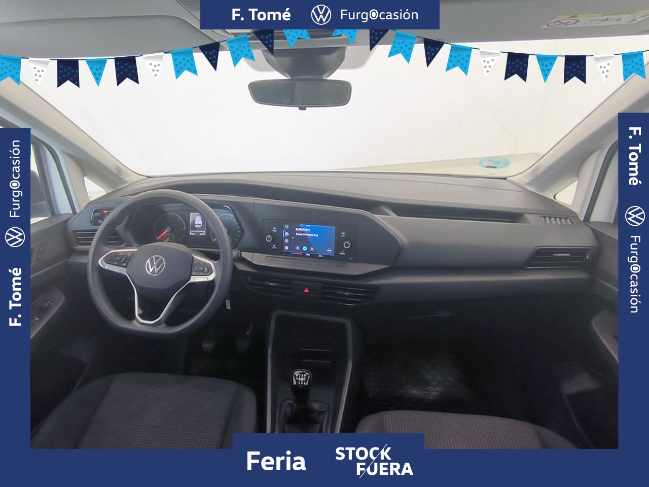 Volkswagen Caddy kombi 5-asientos 2.0 tdi 102 cv - Foto 2