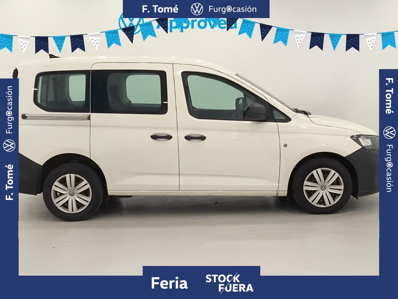 Volkswagen Caddy kombi 5-asientos 2.0 tdi 102 cv - Foto 2