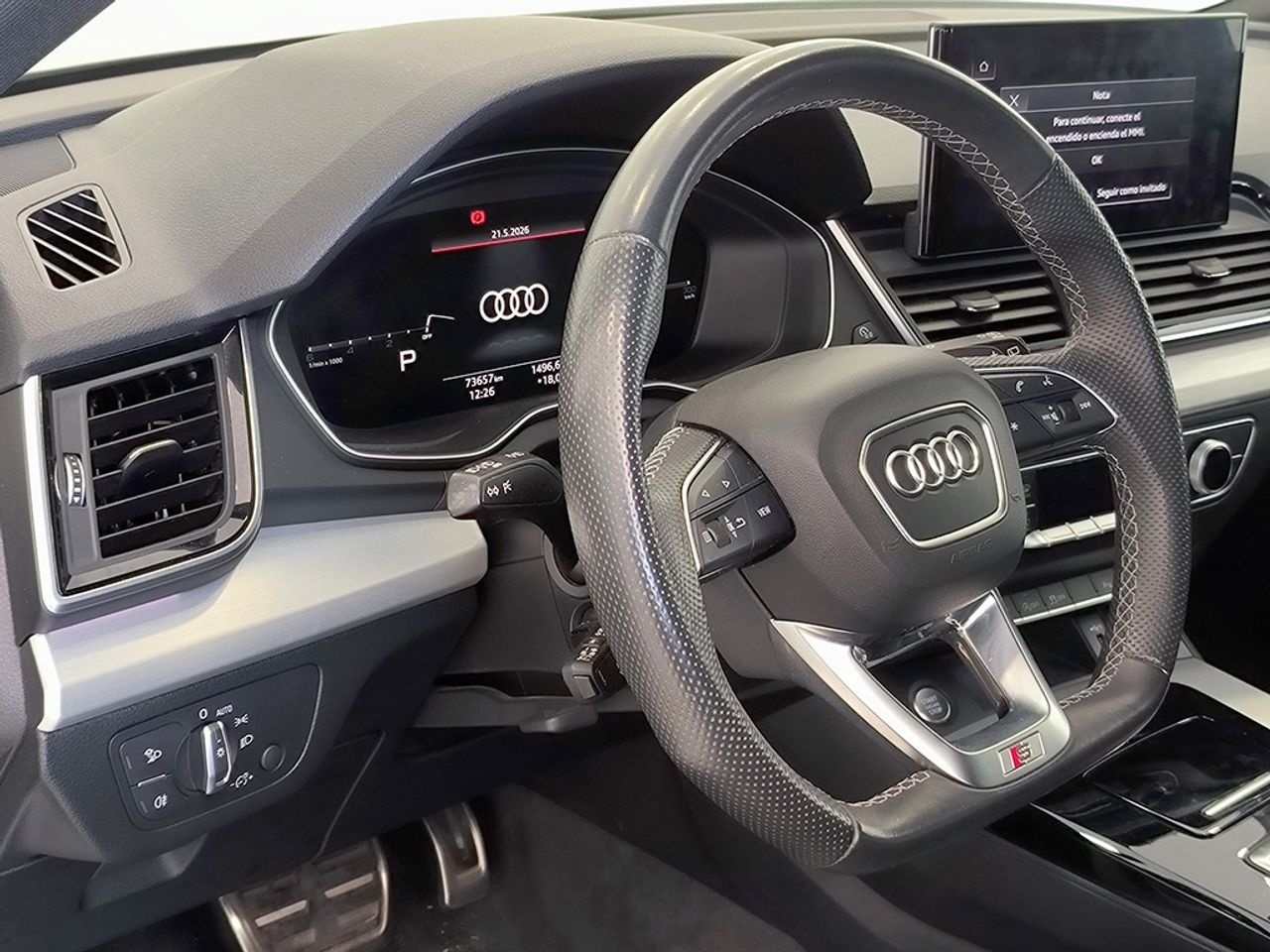 Audi Q5 Sb 40 Tdi 204 Q Stronic Black Line - Foto 2