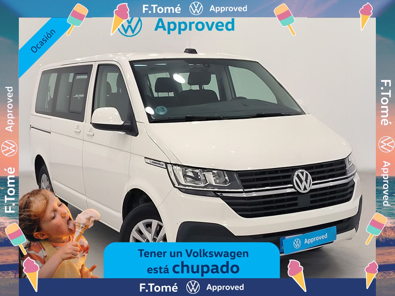 Volkswagen Caravelle 6.1 Origin Batalla Corta 2.0 Tdi 150 Cv - Foto 2