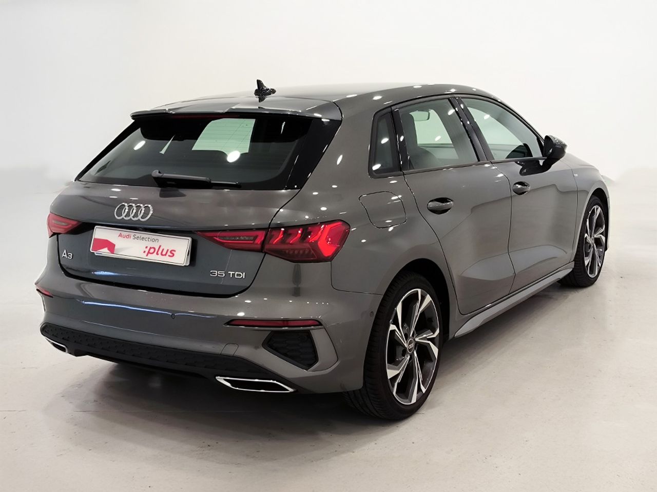 Audi A3 Sb 35 Tdi 150cv Stronic Sline - Foto 2