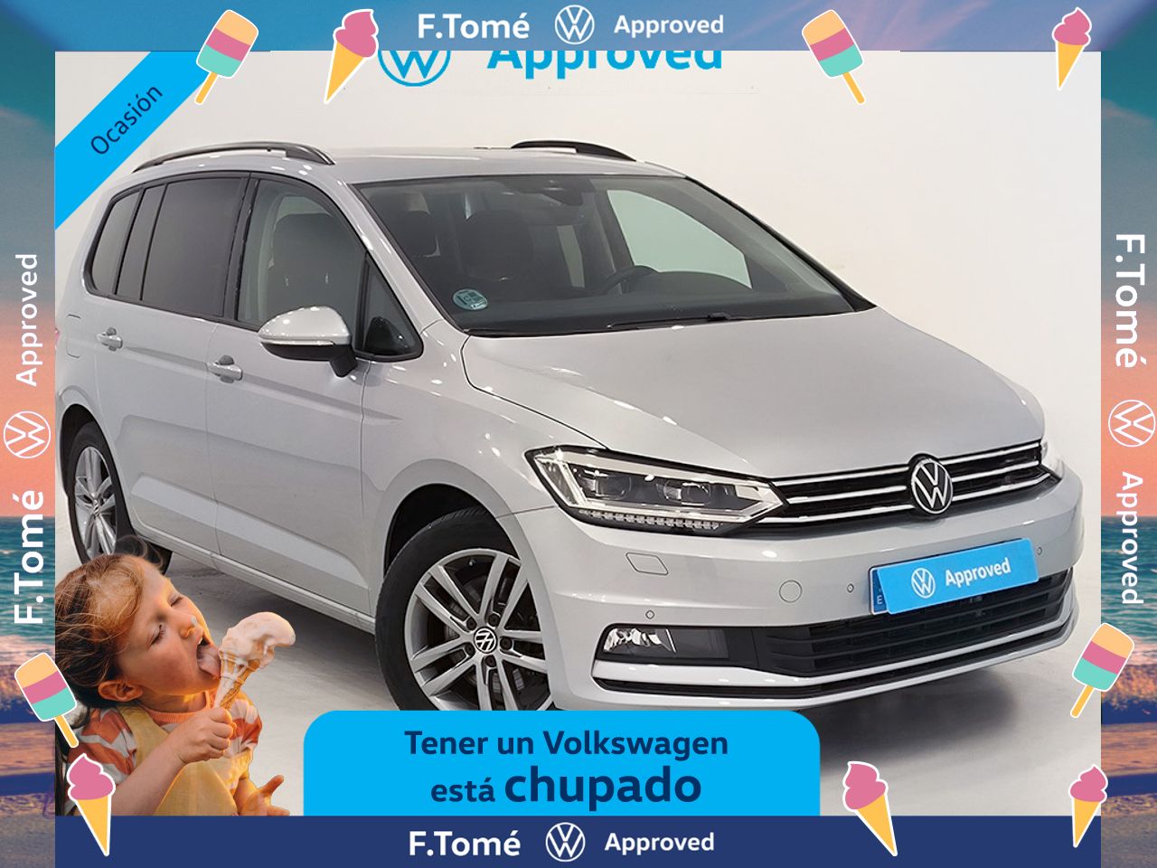 Volkswagen Touran 2.0 Tdi 150 Cv Dsg Mas - Foto 2