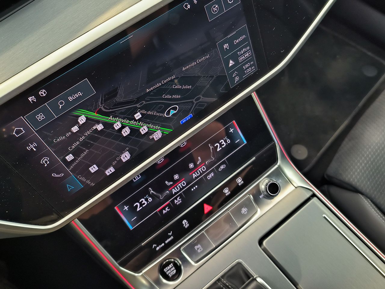 Audi A7 Sb 50 Tfsi Black Line Quattro Stronic 299 Cv - Foto 2