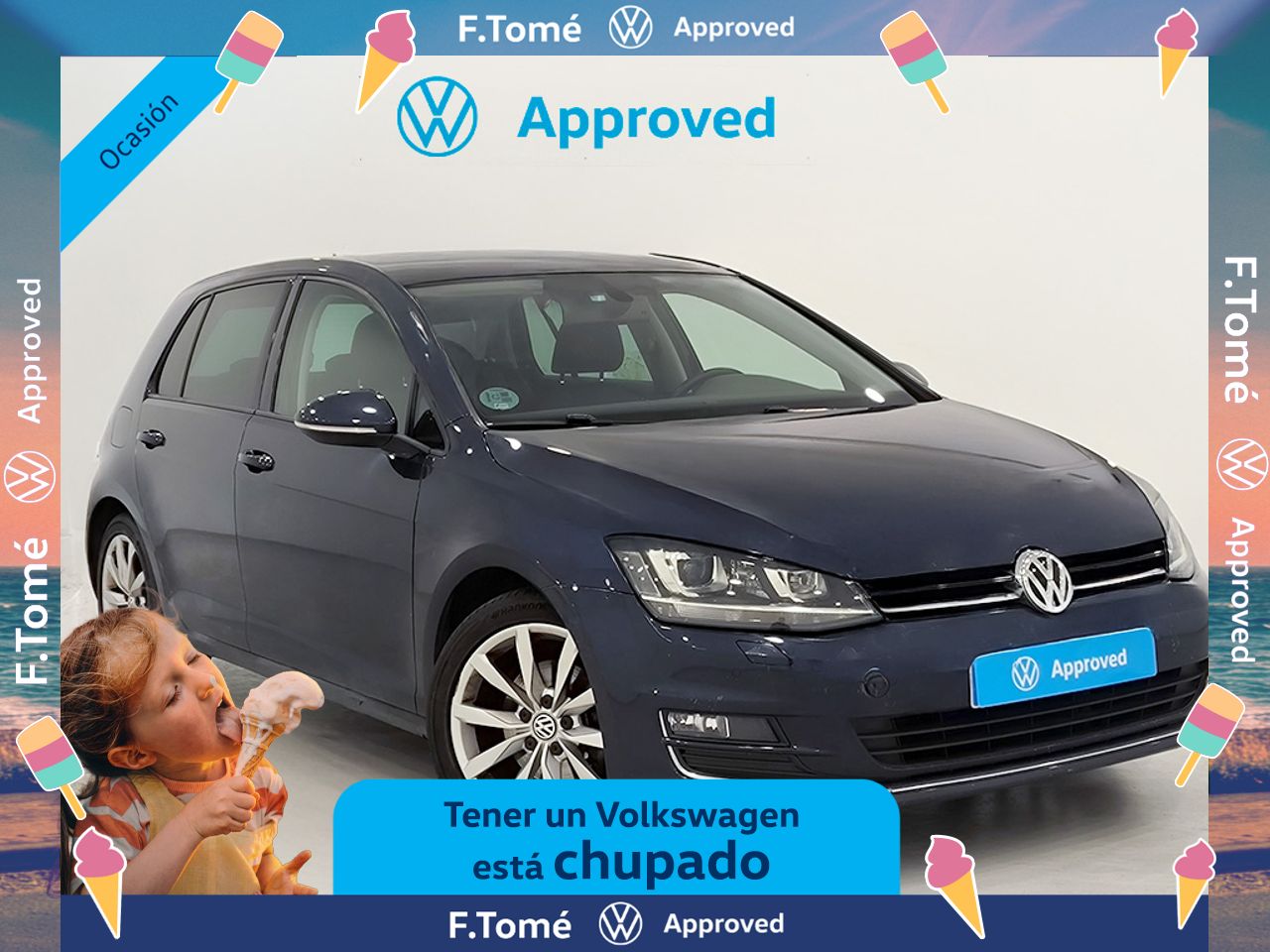 Volkswagen Golf Sport 1.4 Tsi Act Tech Bmt 150 Cv Dsg - Foto 2