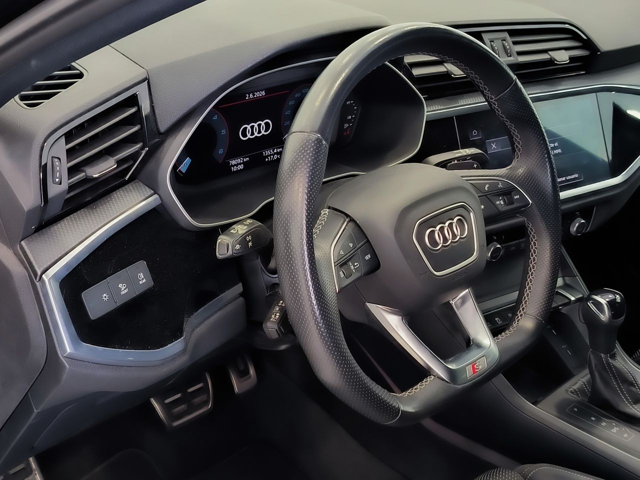 Audi Q3 Sb 35 Tdi 150 Cv Stronic Black Line - Foto 2