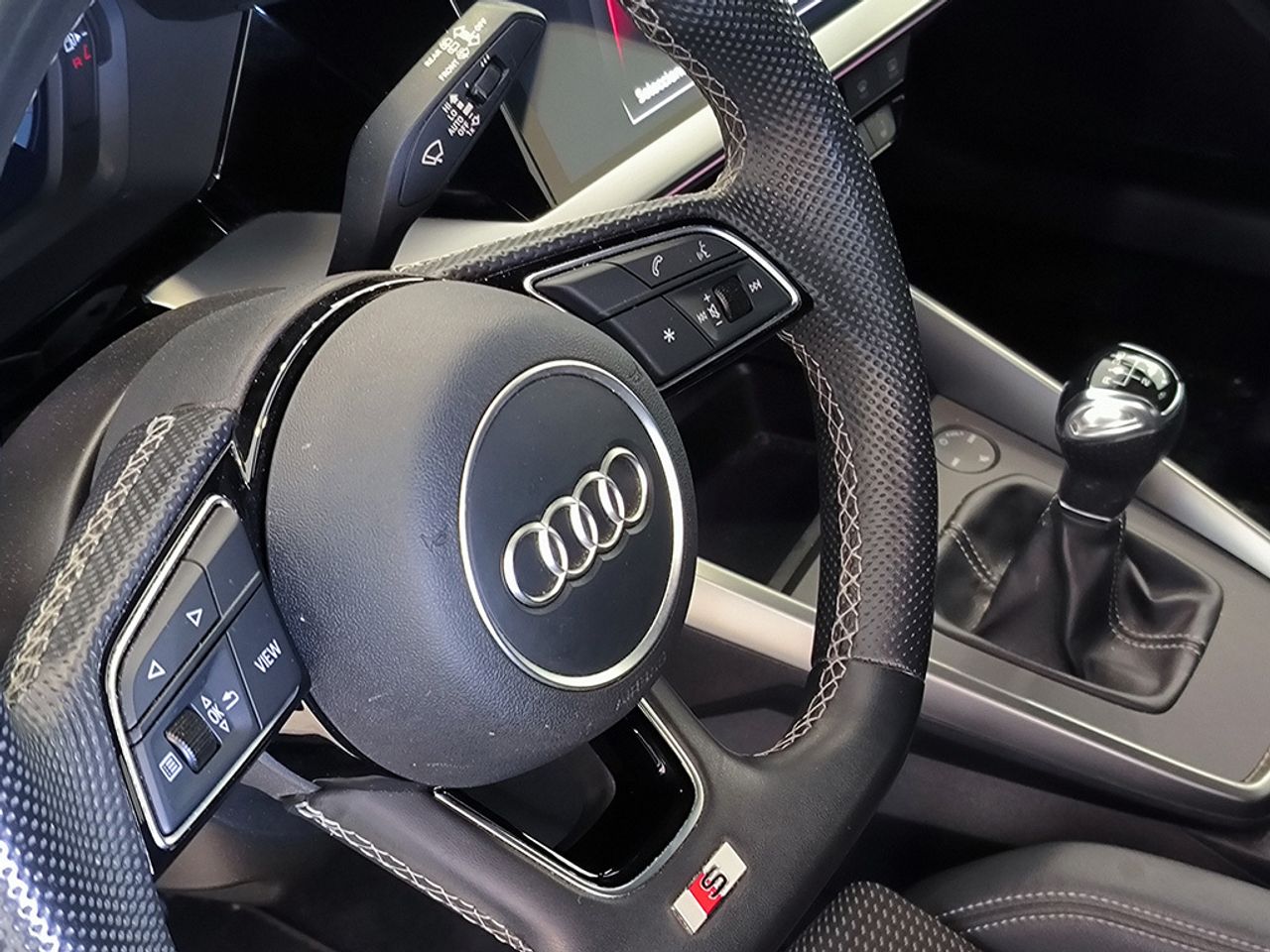 Audi A3 Sb 35 Tdi 150 Cv Black Line - Foto 2