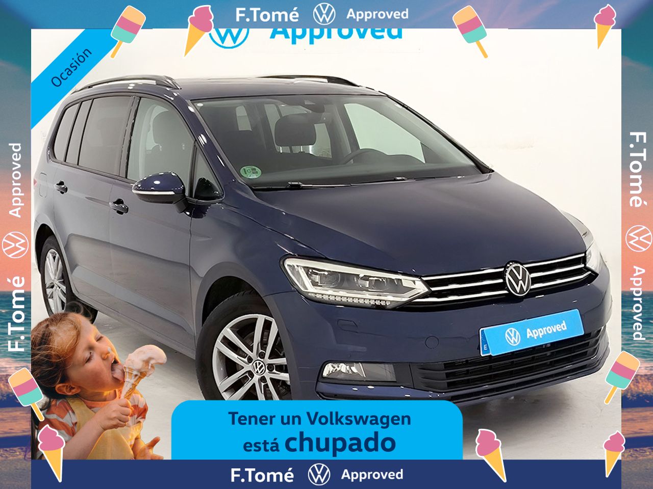 Volkswagen Touran 2.0 Tdi 150 Cv Dsg Mas - Foto 2