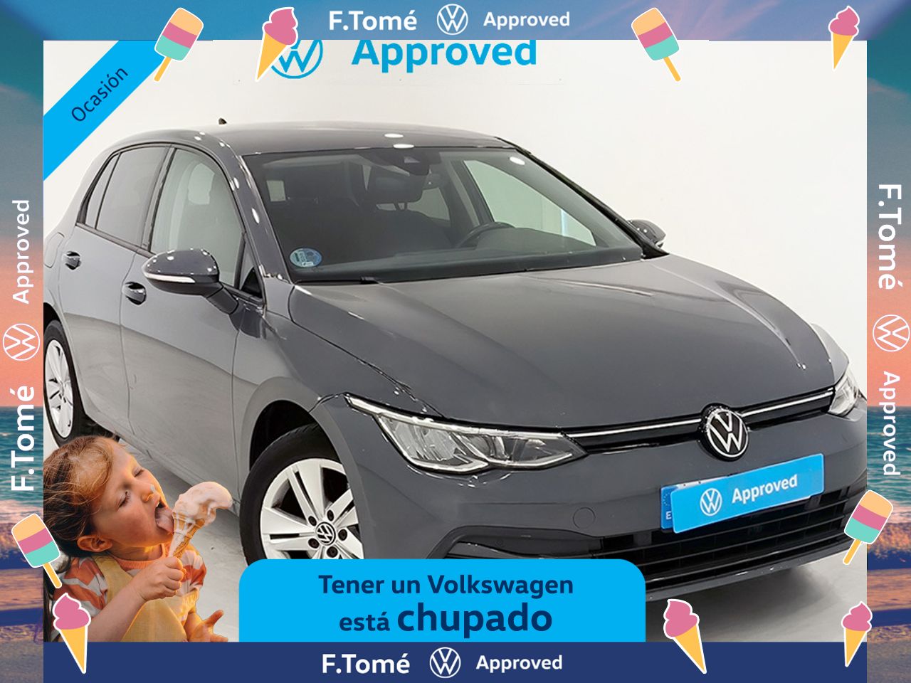 Volkswagen Golf 1.0 Etsi 110 Cv - Foto 2