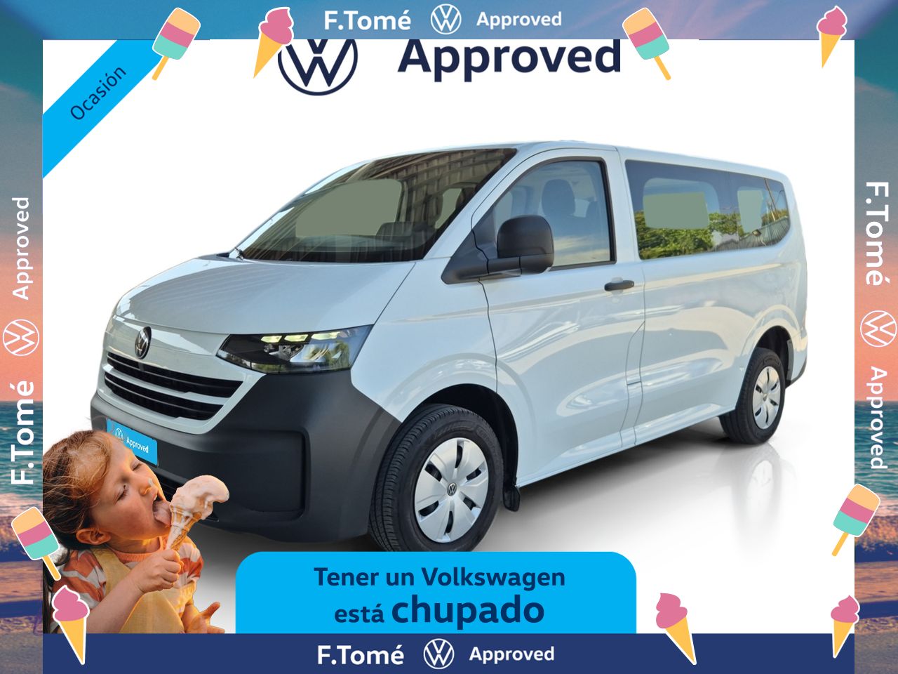 Volkswagen Caravelle 2.0 Tdi 150 Cv 6 Vel. - Foto 2
