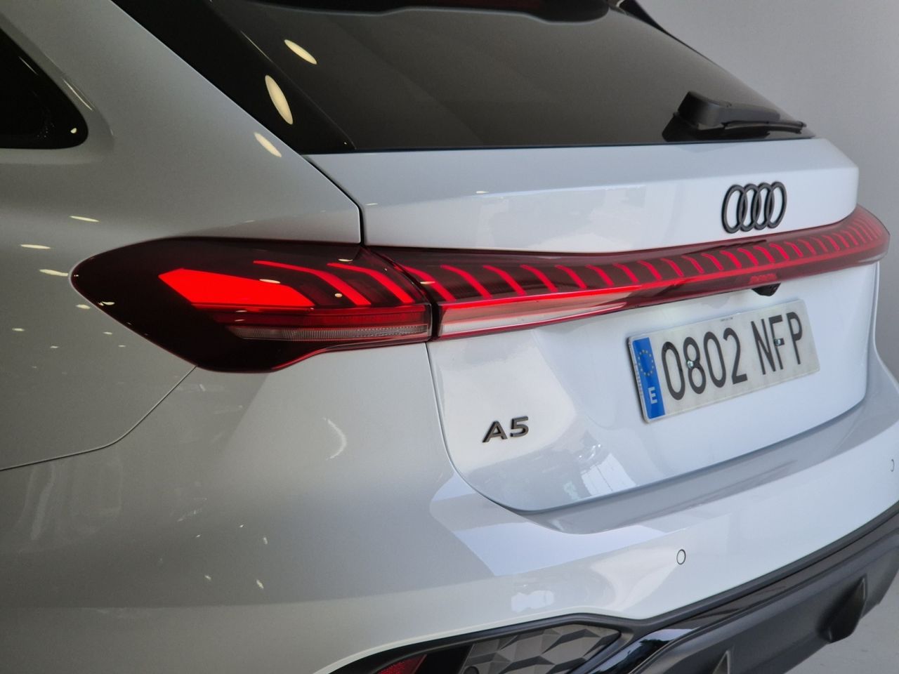Audi A5 Avant Tdi 204cv Stronic Black Line - Foto 2