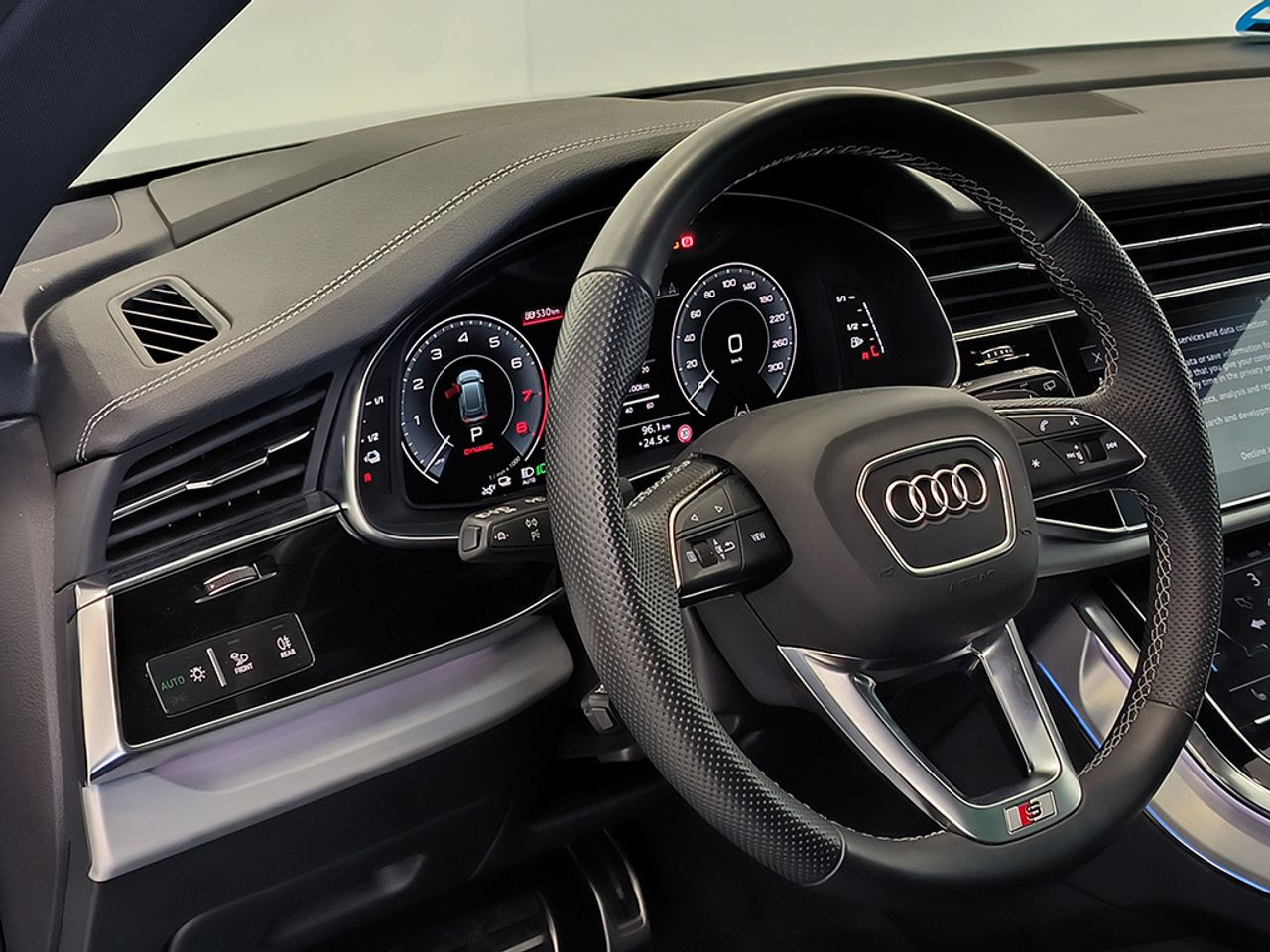Audi Q8 55 Tfsie 394 Cv Q Tiptronic Black Line - Foto 2
