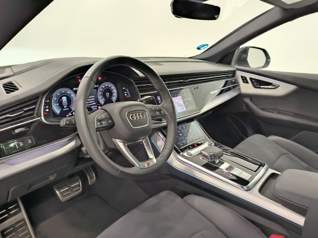 Audi Q8 55 Tfsie 394 Cv Q Tiptronic Black Line - Foto 2