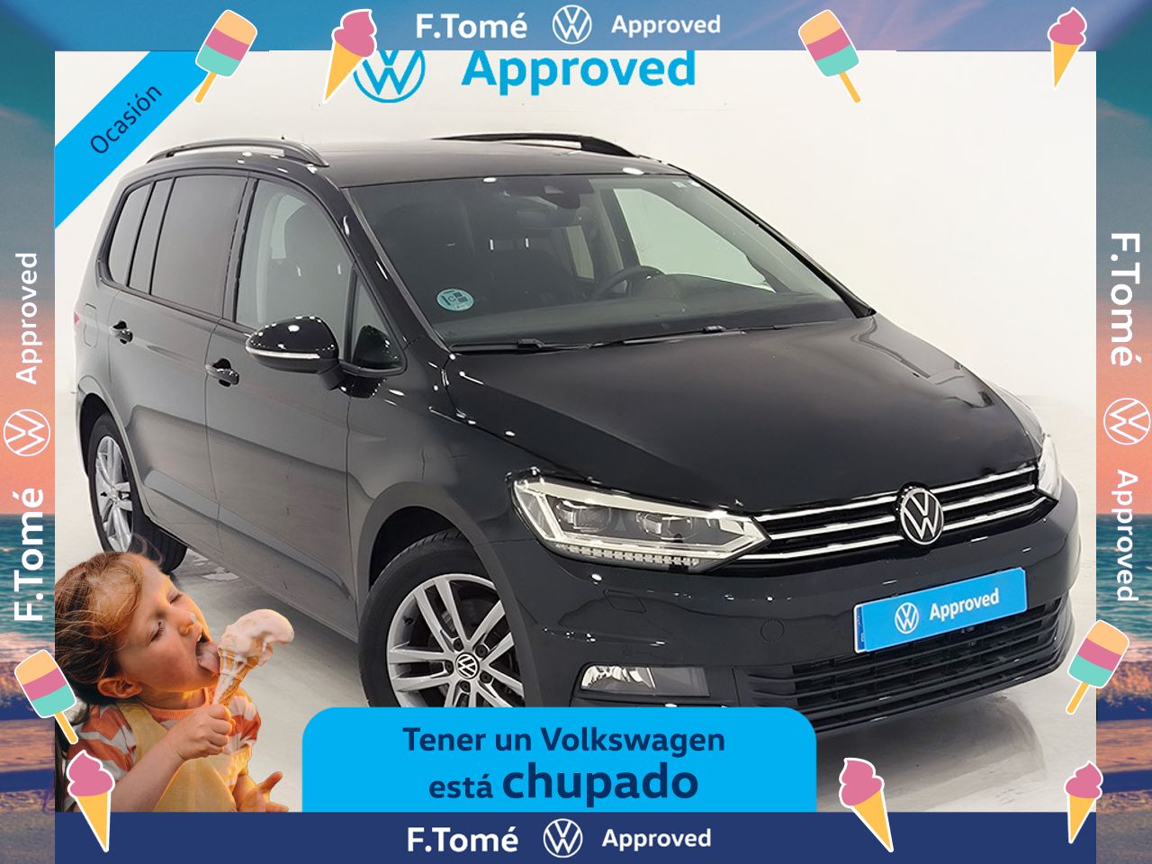 Volkswagen Touran 1.5 Tsi 150 Cv Dsg Mas - Foto 2