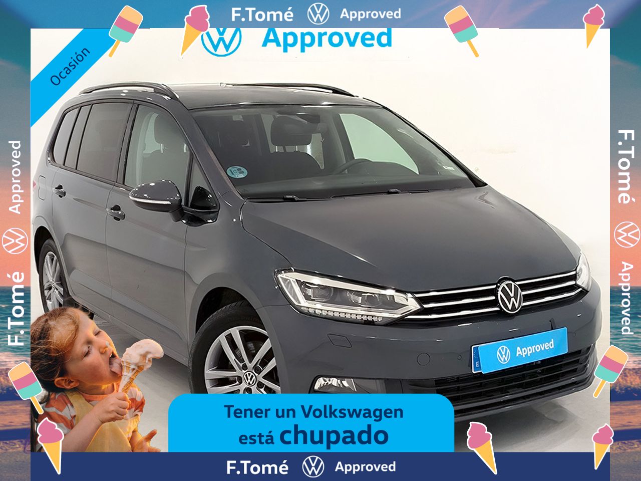 Volkswagen Touran 2.0 Tdi 150 Cv Dsg Mas - Foto 2