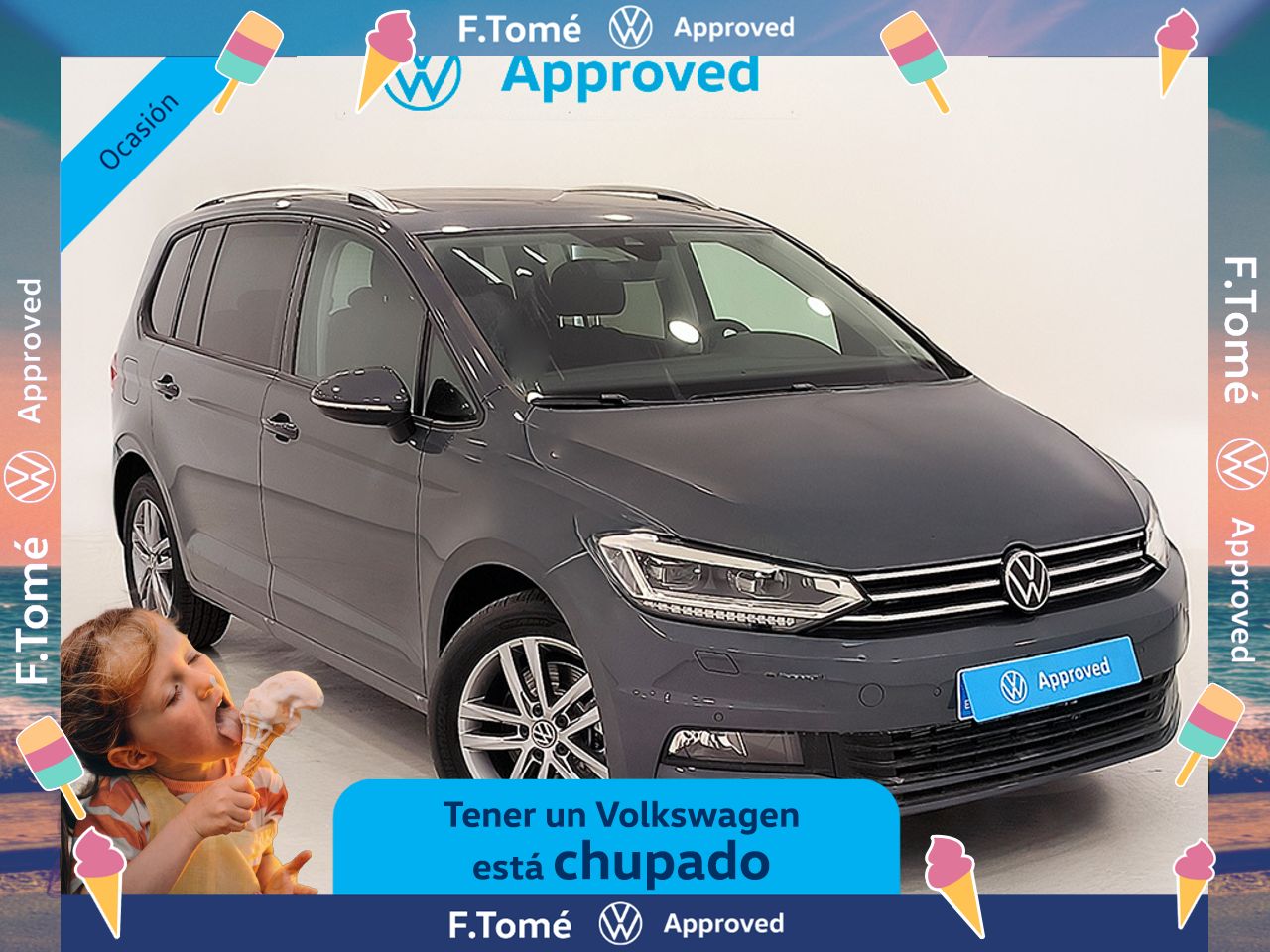 Volkswagen Touran 2.0 Tdi 150 Cv Dsg Mas - Foto 2